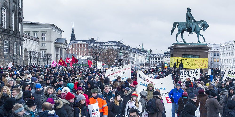 Det udløste store demonstrationer