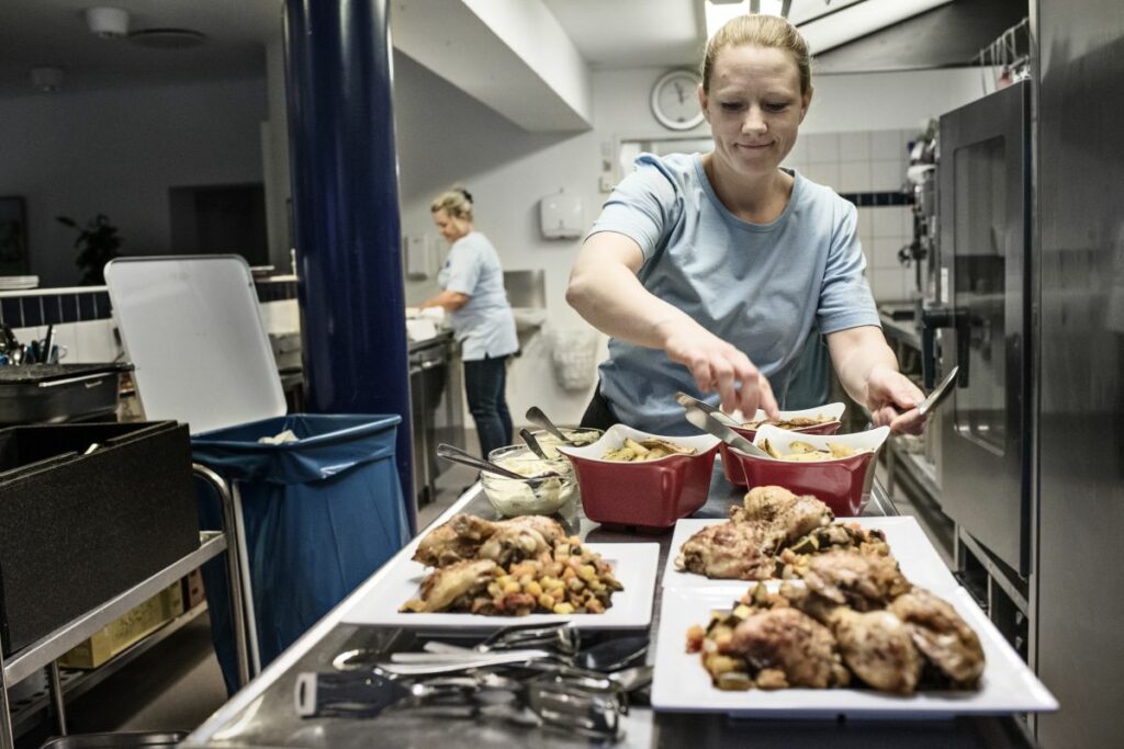 "Hos os er det en helt bevidst holdning