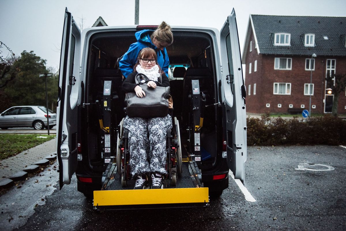 Vejle Kommune har anvendt en alternativ metode til at afgøre et udbud om handicaptransport (Arkivfoto)