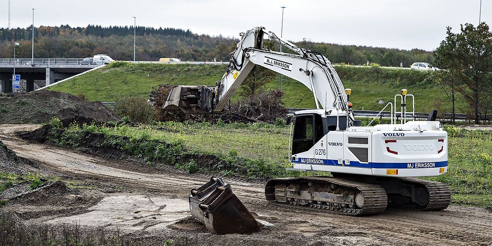 Gravkøerne kørte stærkt i mange kommuner i 2020