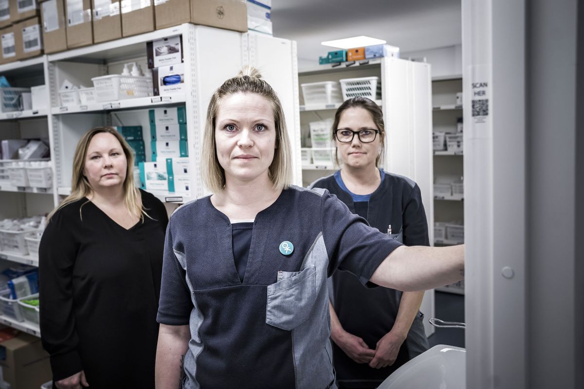 Ifølge nye tal fra Danmarks Statistik er der kommet flere offentlige ansatte.
