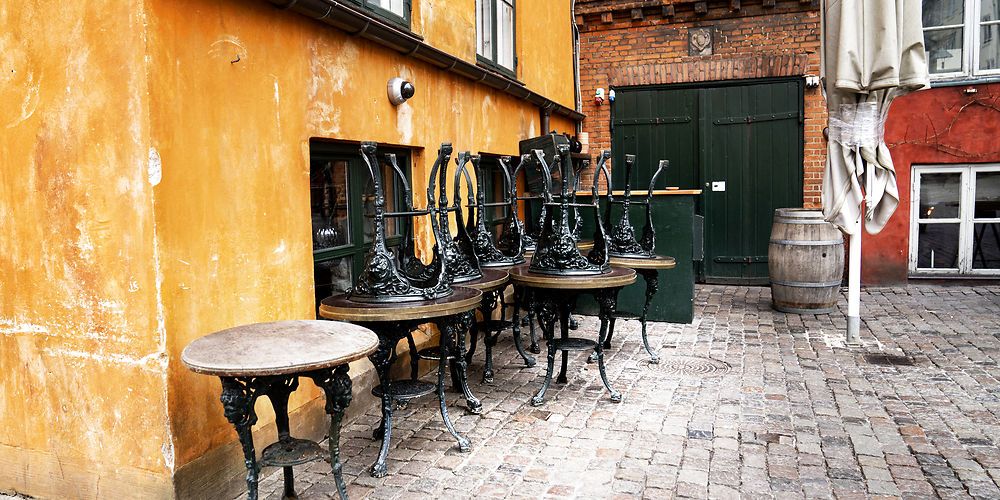Der var forventet en kolossal regning til de restauranter