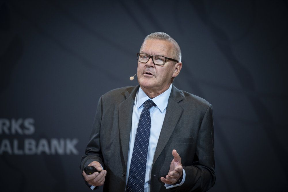 Nationalbankdirektør Lars Rohde spår