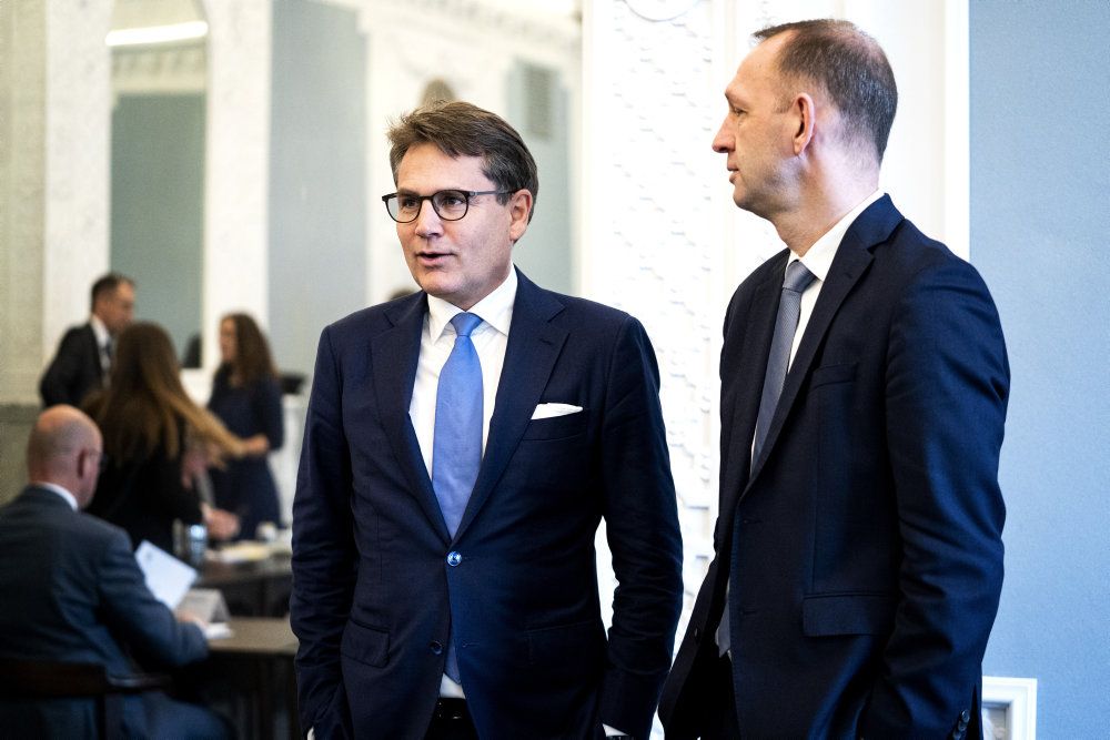 Direktør for Dansk Erhverv Brian Mikkelsen erklærer sig forstående over for