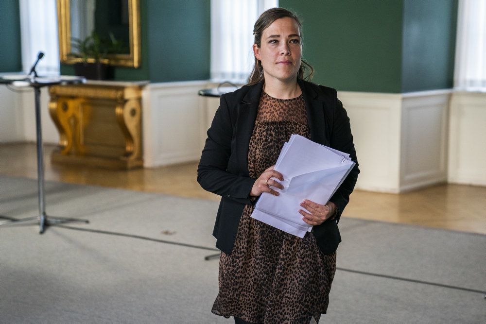 Social- og indenrigsminister Astrid Krag og et bredt flertal i Folketinget er enige om en aftale