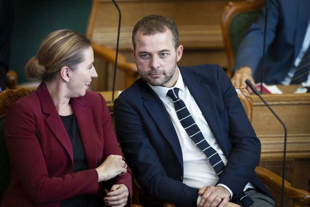 De Radikales politiske leder