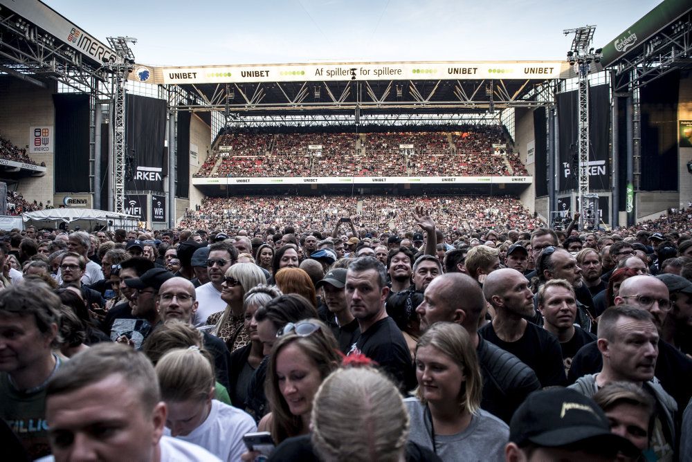 De foreløbige retningslinjer for spillestedernes genåbning kræver fire kvadratmeter plads for hver gæst. (Arkivfoto)