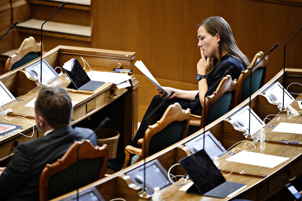 Social- og ældreminister Astrid Krag (S) har i måneder forsøgt