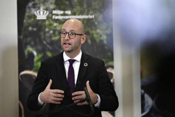 Fødevareminister Rasmus Prehn (S)