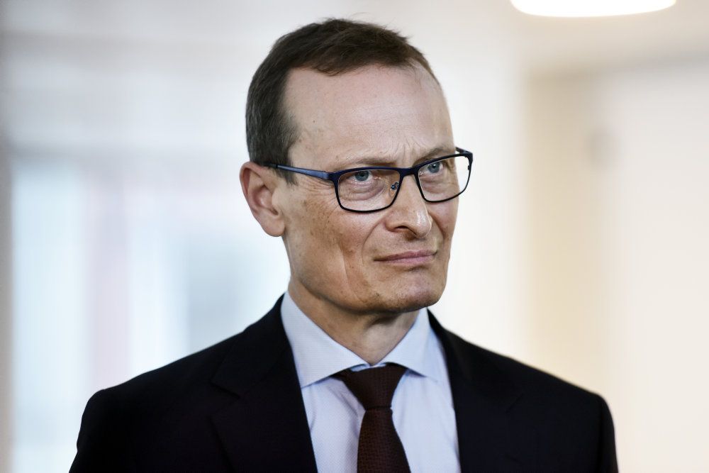 Departementschef Henrik Studsgaard beklagede torsdag over for afgående fødevareminister Mogens Jensen