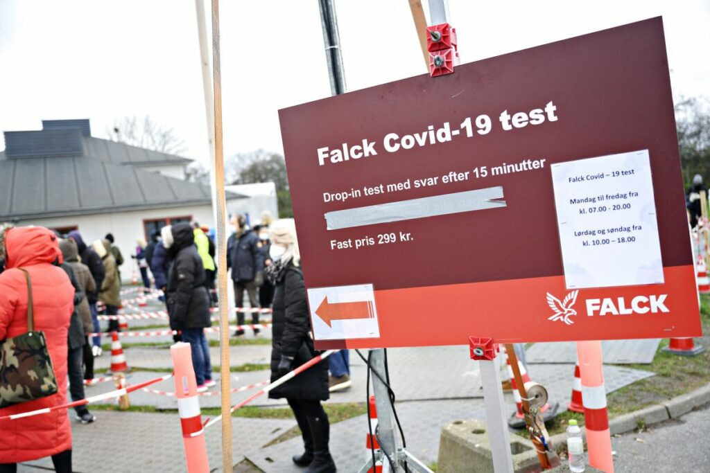 Falck var en af de første private velfærdsleverandører