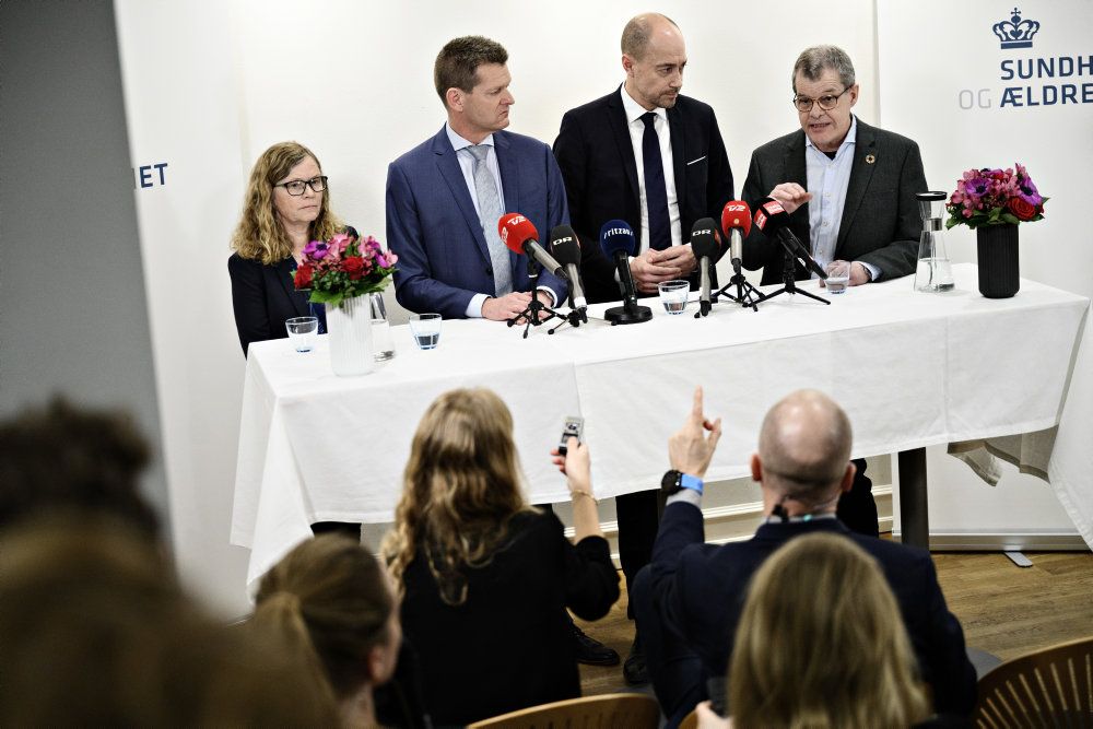 Den 27. februar 2020 blev der afholdt pressemøde