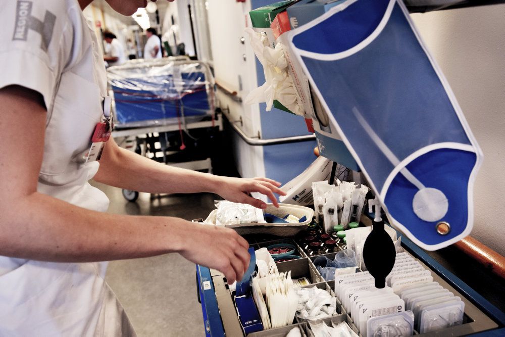 Under sygeplejerskernes strejke vil patientrettighederne fortsat gælde. (Arkivfoto)