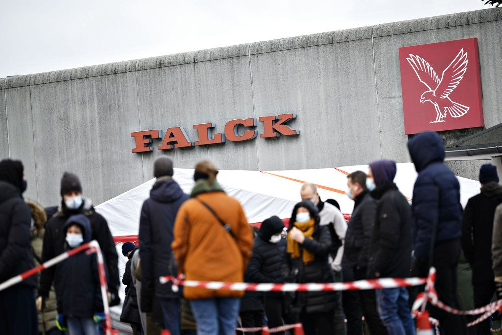 Falck genåbner en række lyntestcentre denne uge