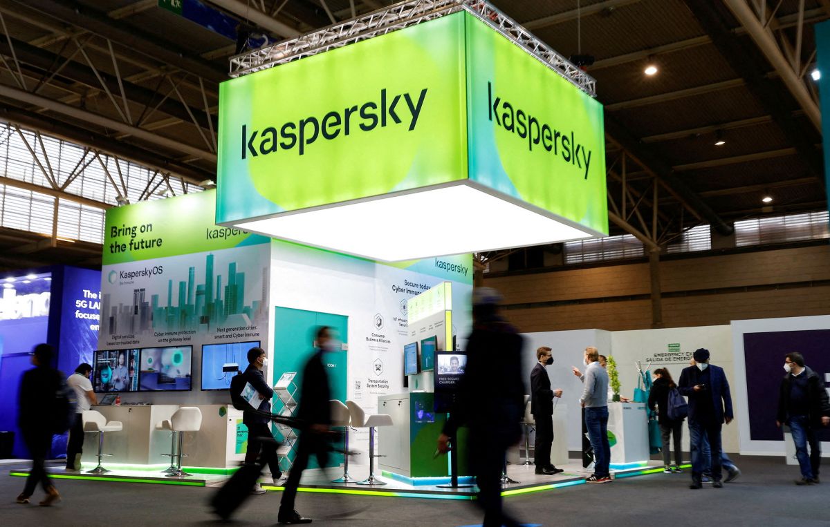 Kaspersky er et russisk firma