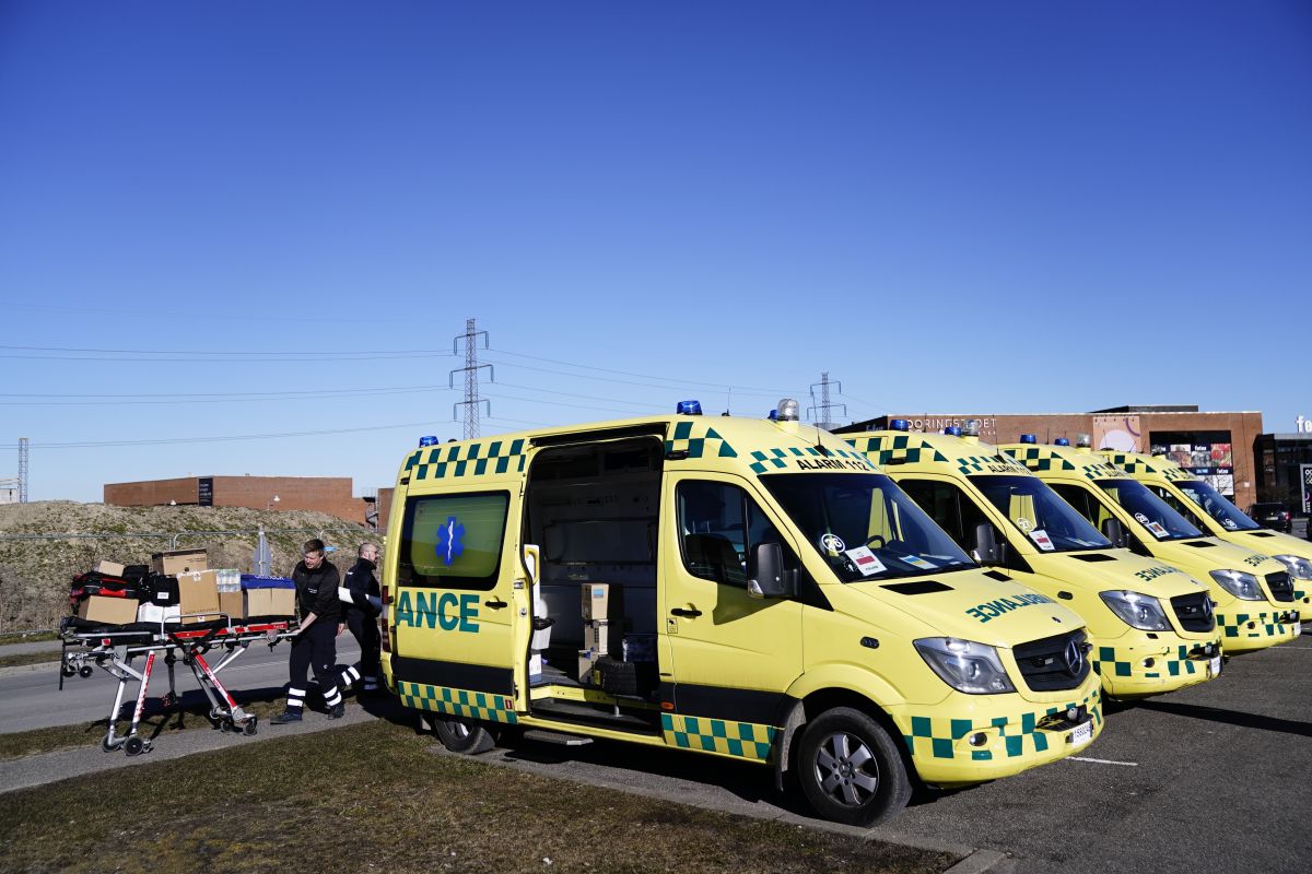 Manglen på ambulancefolk