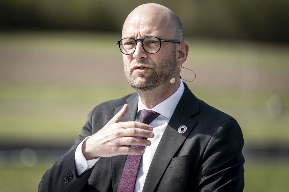 Minister for fødevarer