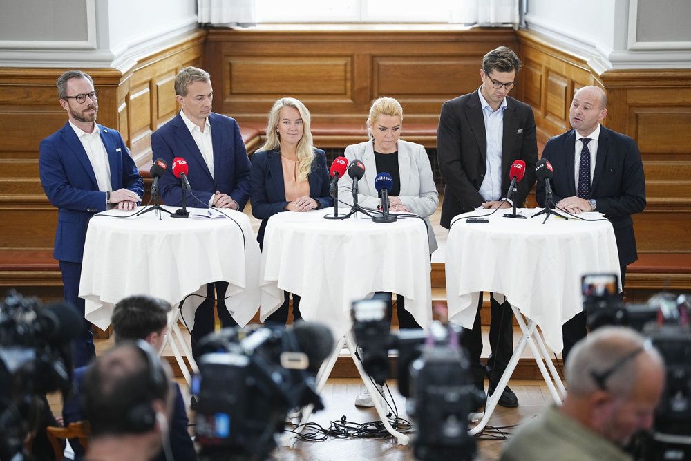 Formand for Venstre