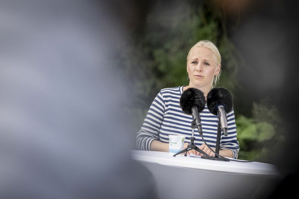 Signe Munk håber
