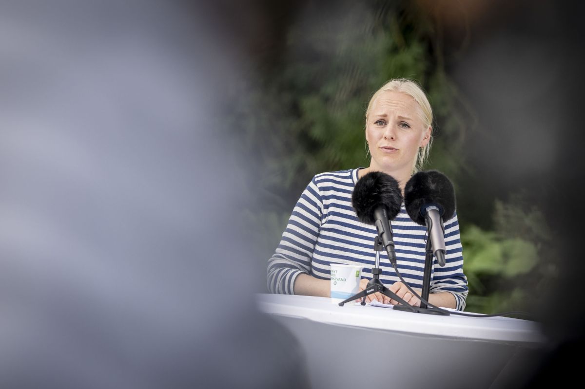 Signe Munk håber