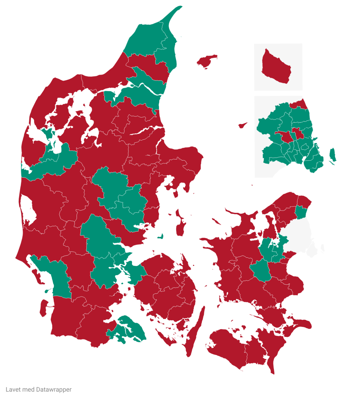 OPS-Indsigt har lavet et oversigtskort