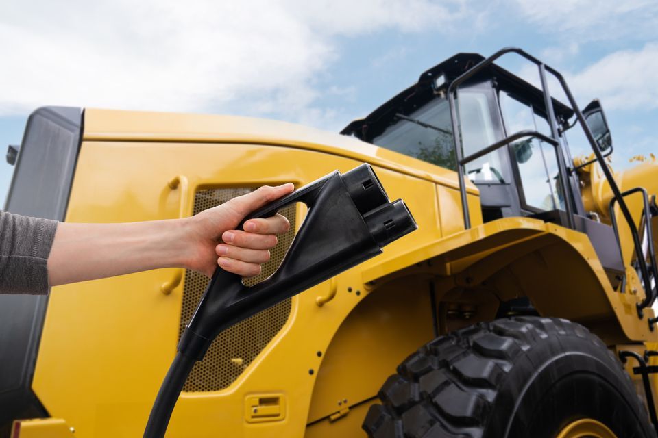 Der er både klima- og sundhedsgevinster ved omstilling fra dieseldrevne til emissionsfrie arbejdsmaskiner.