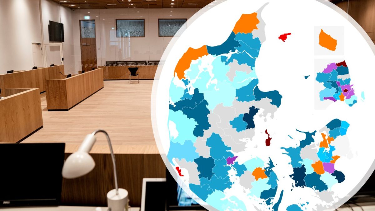 Ser man på tendensen blandt en række kommuner