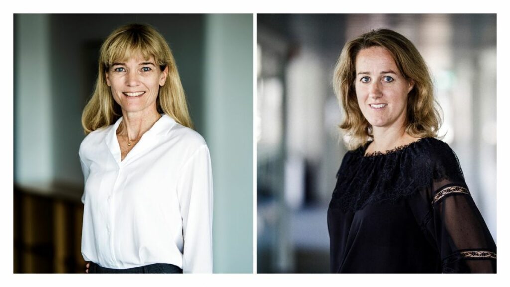 Advokat og partner Annemette Thorgaard (tv) og Advokat og Partner Malene Roose Bagh er begge specialiseret i udbuds- og kontraktret hos advokatfirmaet Poul Schmith