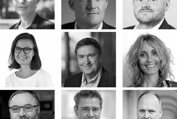 CO-PI's bestyrelse består af repræsentanter fra en bred vifte af offentlige og private organisationer.