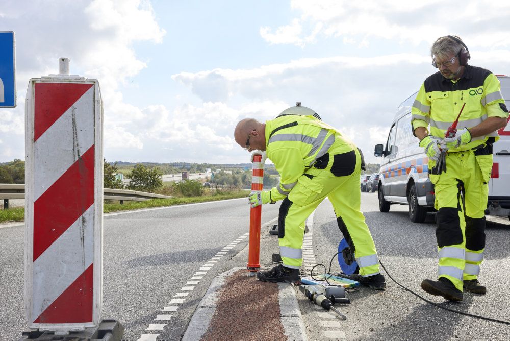 11 virksomheder har taget fat på arbejdet for Vejdirektoratet her i begyndelsen af 2022