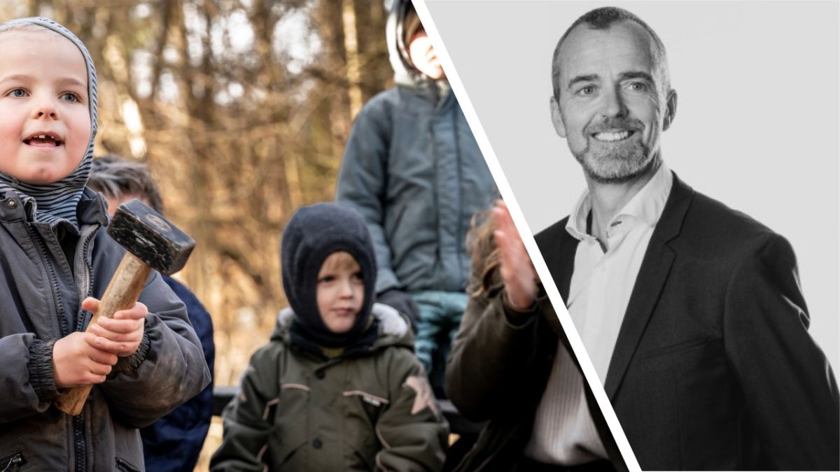 "jeg har en stor tro på de alternativer de selvejende og private tilbyder til et mangfoldigt dagtilbudsområde