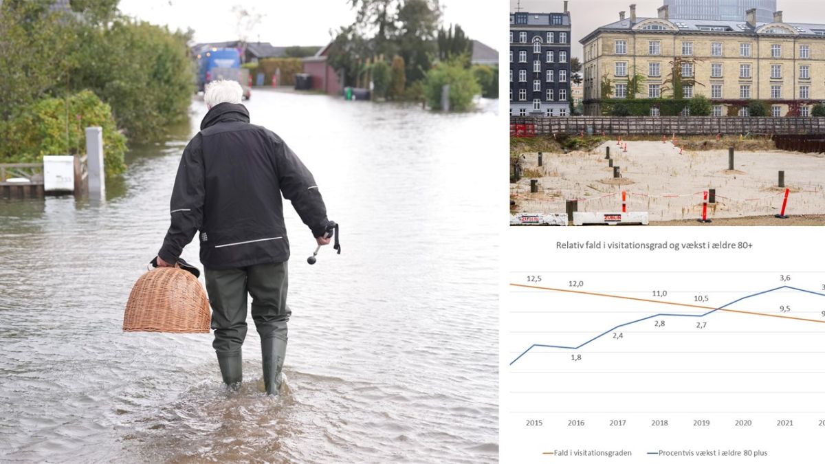 Babyboomernes ankomst blandt de ældste rejser en serie af spørgsmål