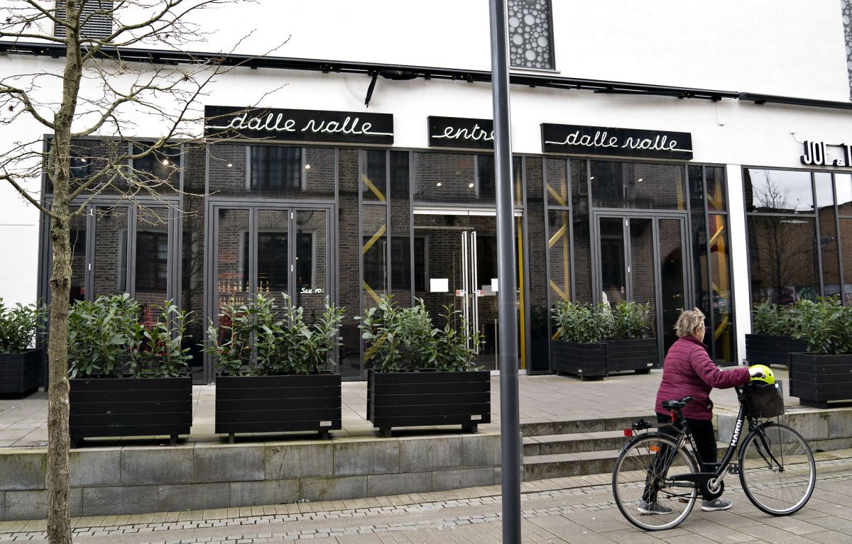 Dalle Valle restauranten i Friis Shopping Center i Aalborg