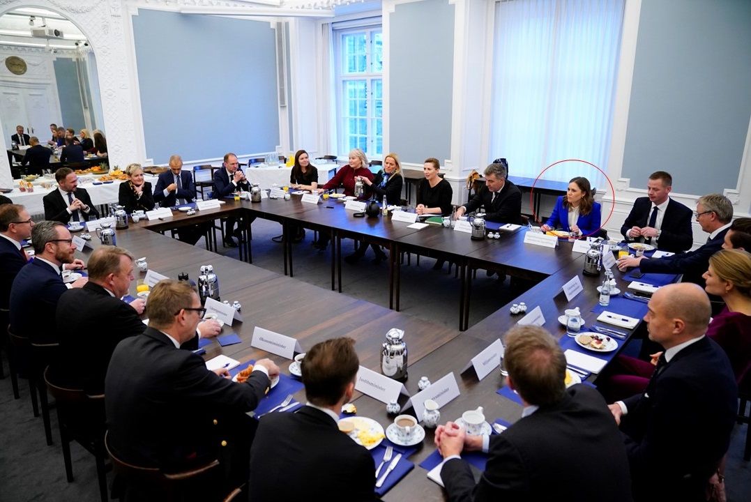 Den 15 december 2022 mødtes alle de nye ministre i Statsministeriet. En minister fik en særlig rolle i forhold til digitalisering