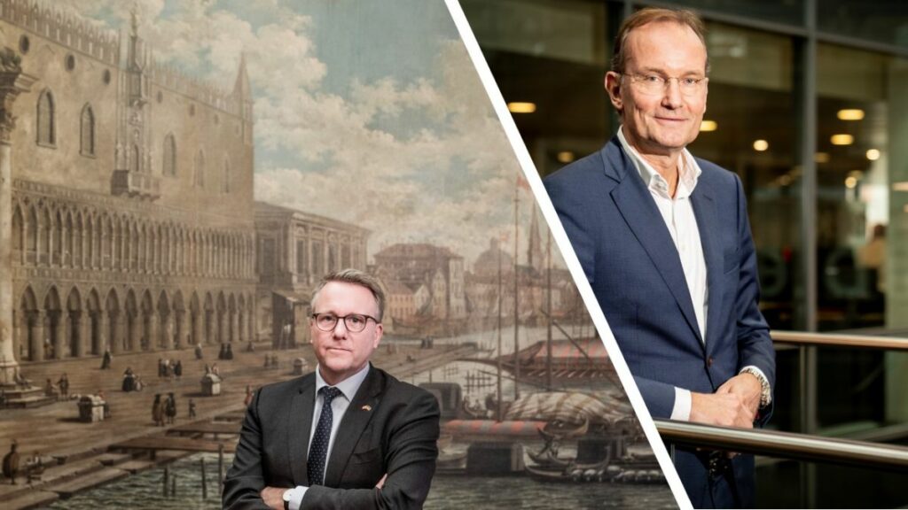 At der i over halvandet år har været krig på europæisk jord