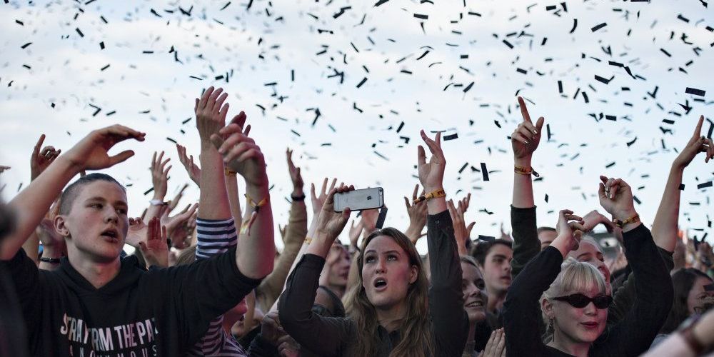 Der bliver ikke noget konfetti på festivalen Northside i år