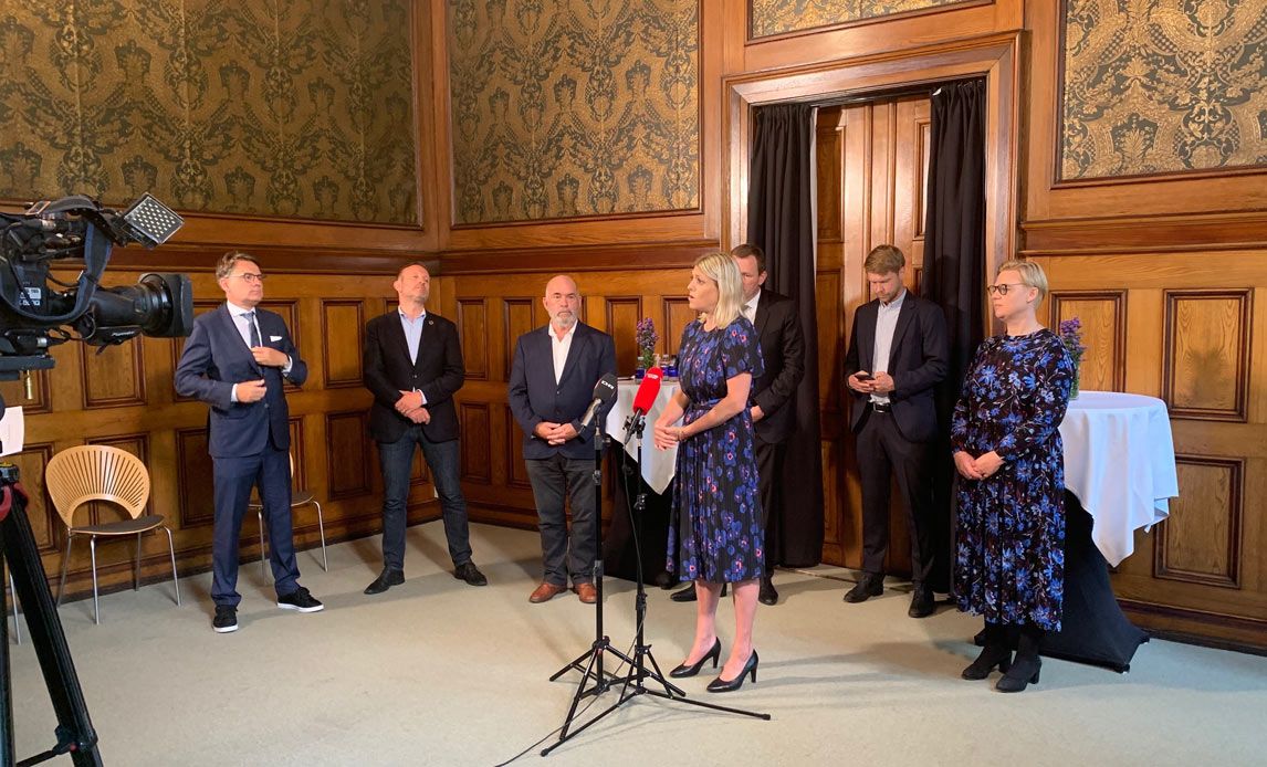 "Hver eneste dag bliver vores myndigheder