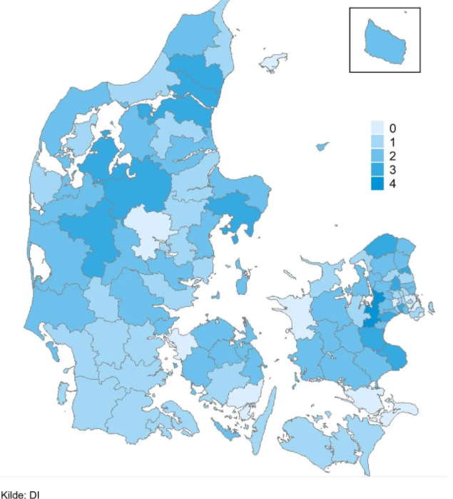 Enkelte kommuner lever ikke op til et eneste af de fire informationskriterier