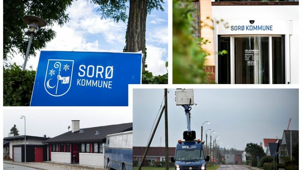 Sagen  om udelys i Sorø Kommune er interessant