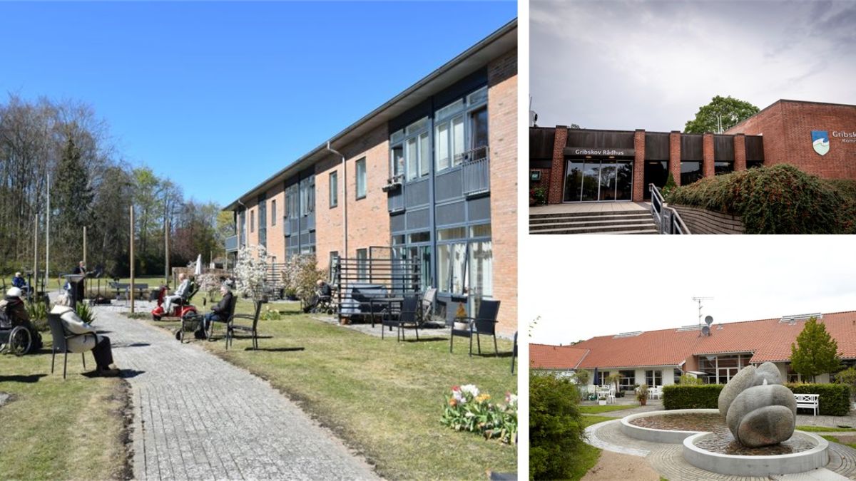 Vi er heldige