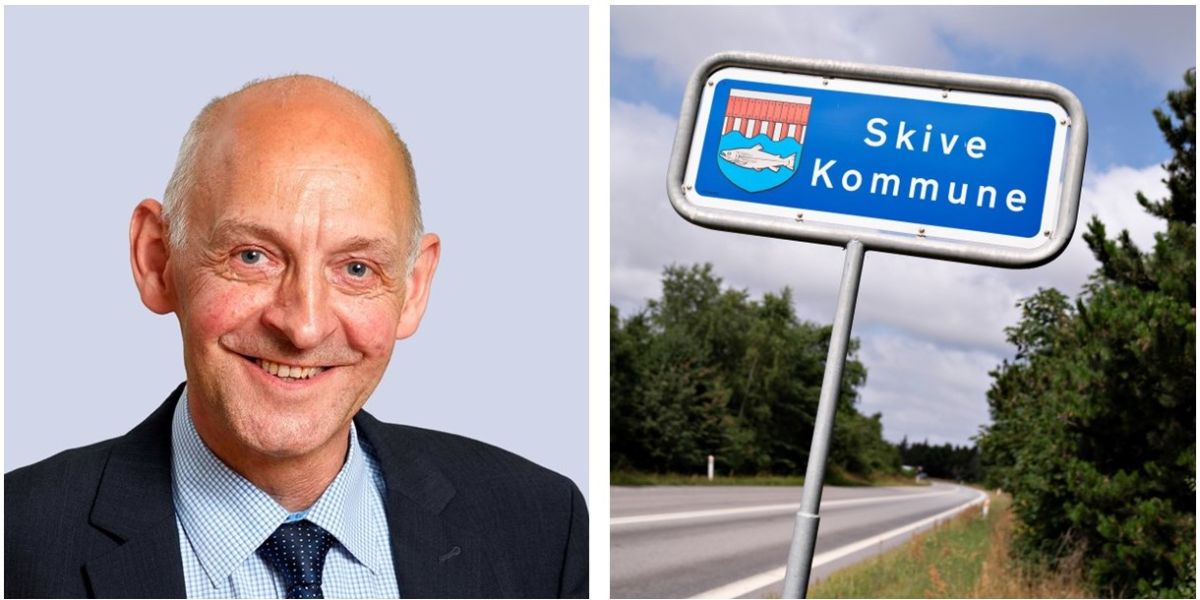 I Skive Kommune er borgmester Peder Christian Kirkegaard (V) glad og imponeret over