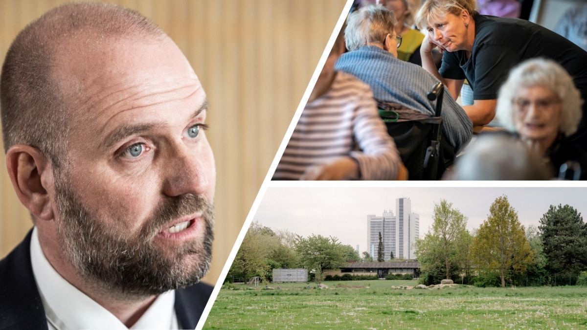 I Herlev Kommune skal borgmester Thomas Gyldal Petersen og kommunalbestyrelsen under et lukket dagsordenspunkt drøfte salg af en grund og den videre proces for et plejehjem.