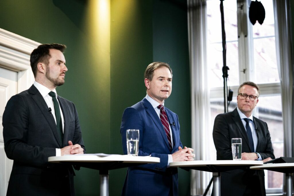 Erhvervsminister Simon Kollerup