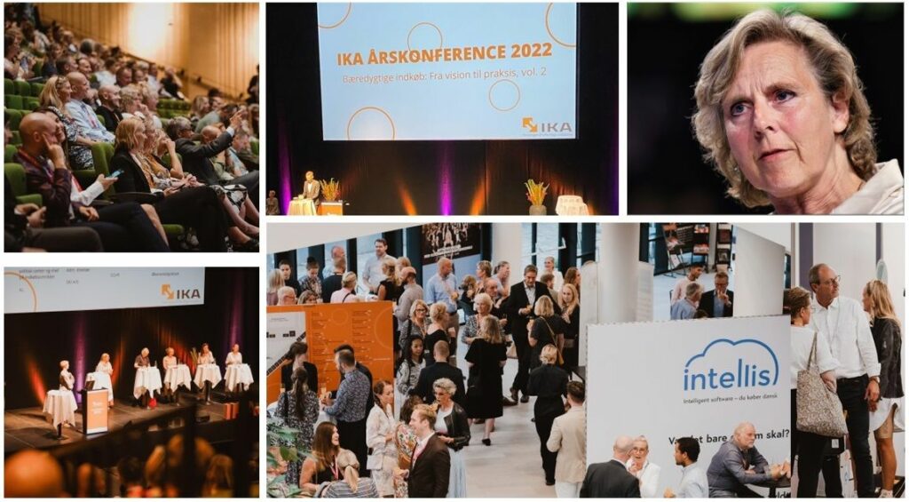 Foreningen af offentlige indkøbere (IKA) afholdte i denne uge deres årskonference med 500 deltagere og et tæt pakket program under temaet: Bæredygtige indkøb - Fra vision til praksis.