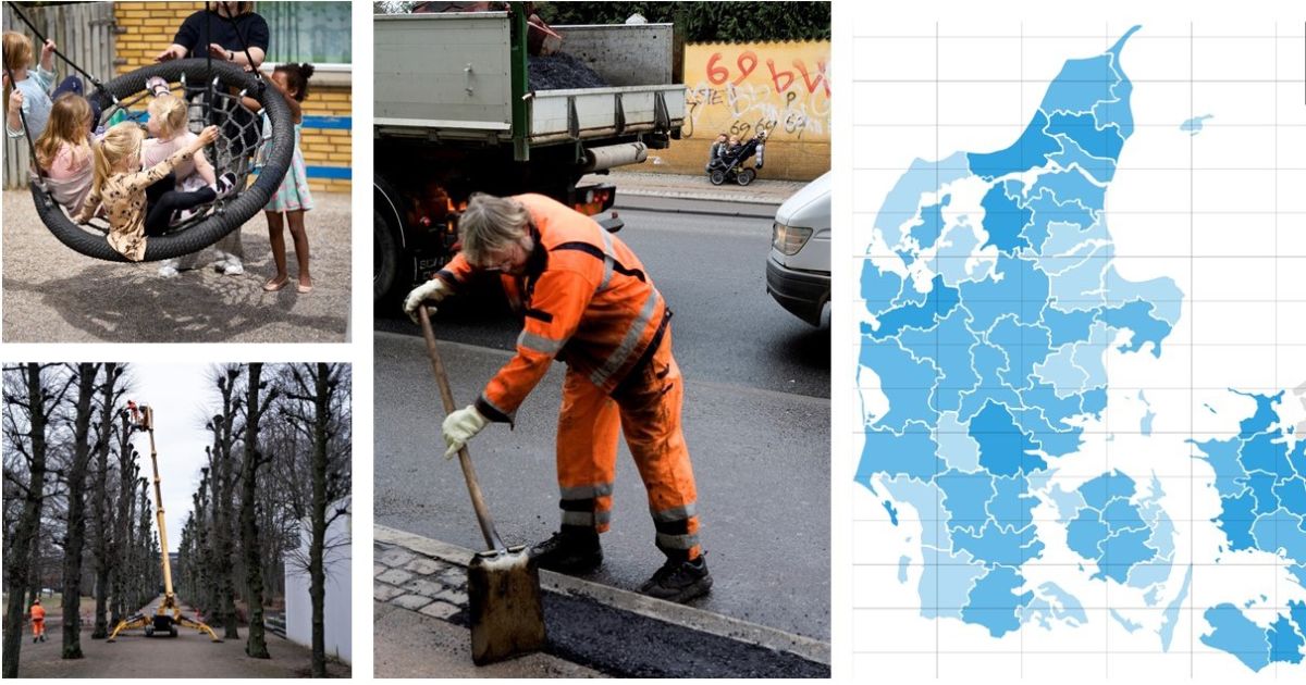 Hvor stor en del af den kommunale forsyningsforpligtigelse kan konkurrenceudsættes og hvor meget dækker de private i din kommune?