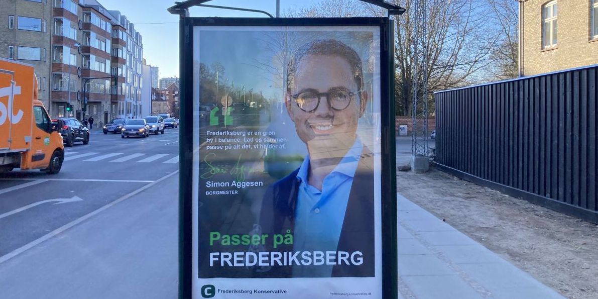 Valgkampen er allerede i fuld gang på Frederiksberg