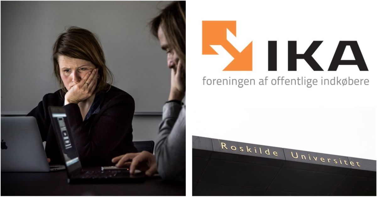 ”Det er et fantastisk initiativ af IKA og RUC med en ECTS-berettiget uddannelse i offentlige indkøb”