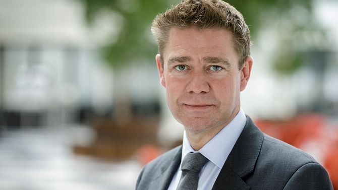 Jakob Scharff er branchedirektør i Dansk Industri.