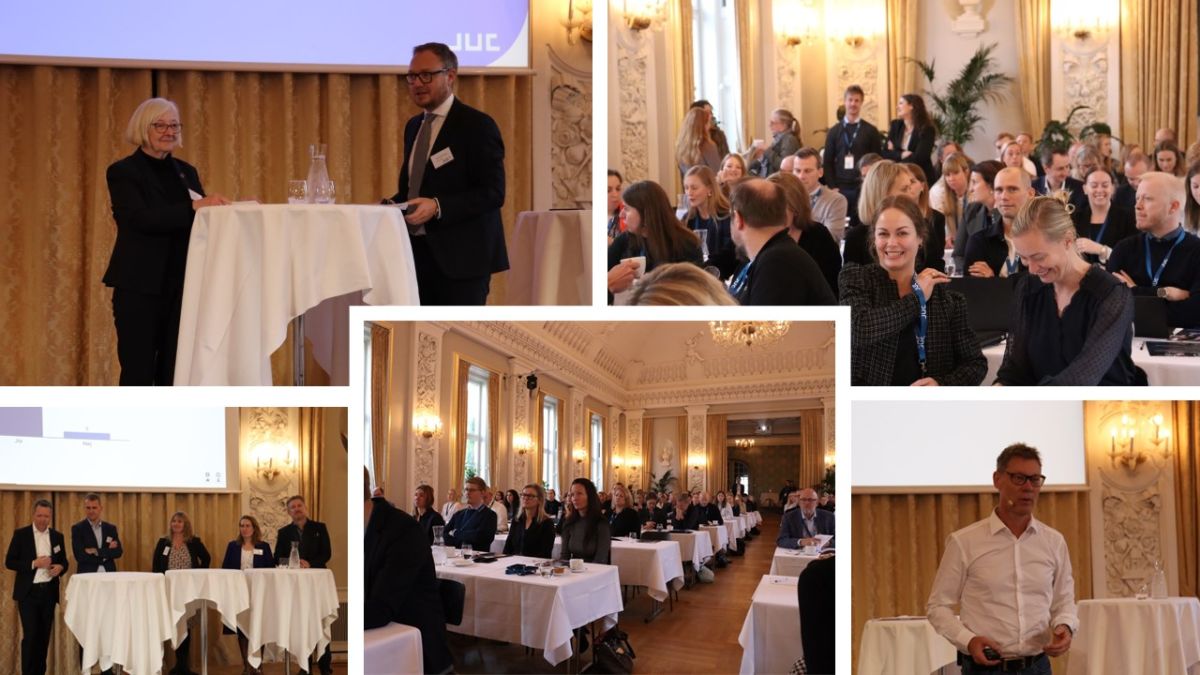 Moltkes Palæ fortættet af udbudslingo. Her landsdommer Jakob Ottosen Ebbesgaard og fhv. landsdommer Kirsten Thorup (øverst tv).  Professor Thomas Plenborg fra institut for regnskab på CBS (nederst th)