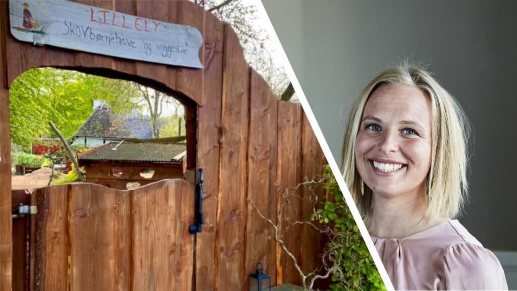 Julie Lykke Haugaard hæfter personligt med hendes private hus som sikkerhed for al økonomi i det private dagtilbud Lillely.